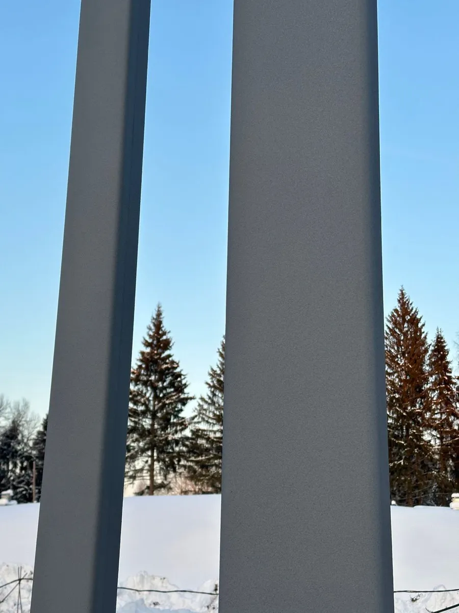 Огнезащита металлоконструкций — фото объекта