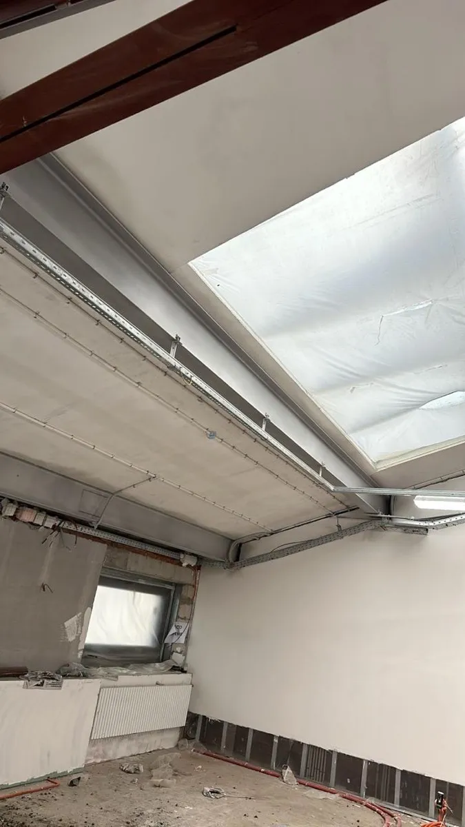 Огнезащита металлоконструкций — фото объекта