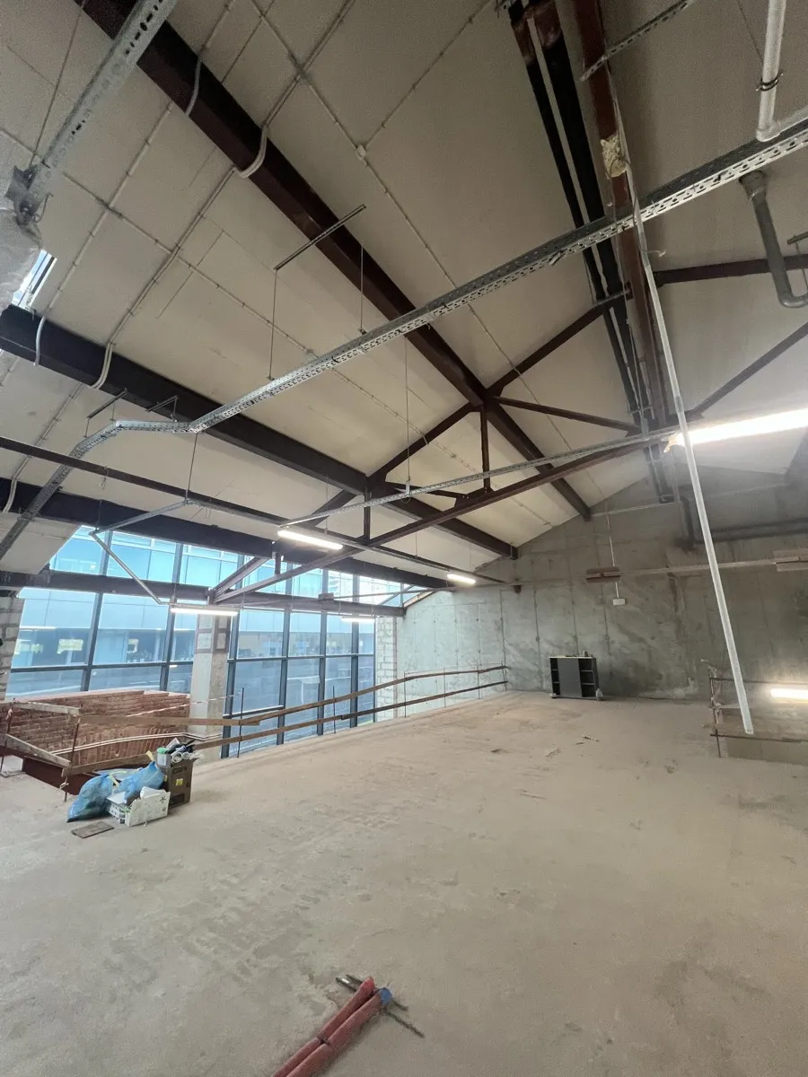 Огнезащита металлоконструкций — фото объекта