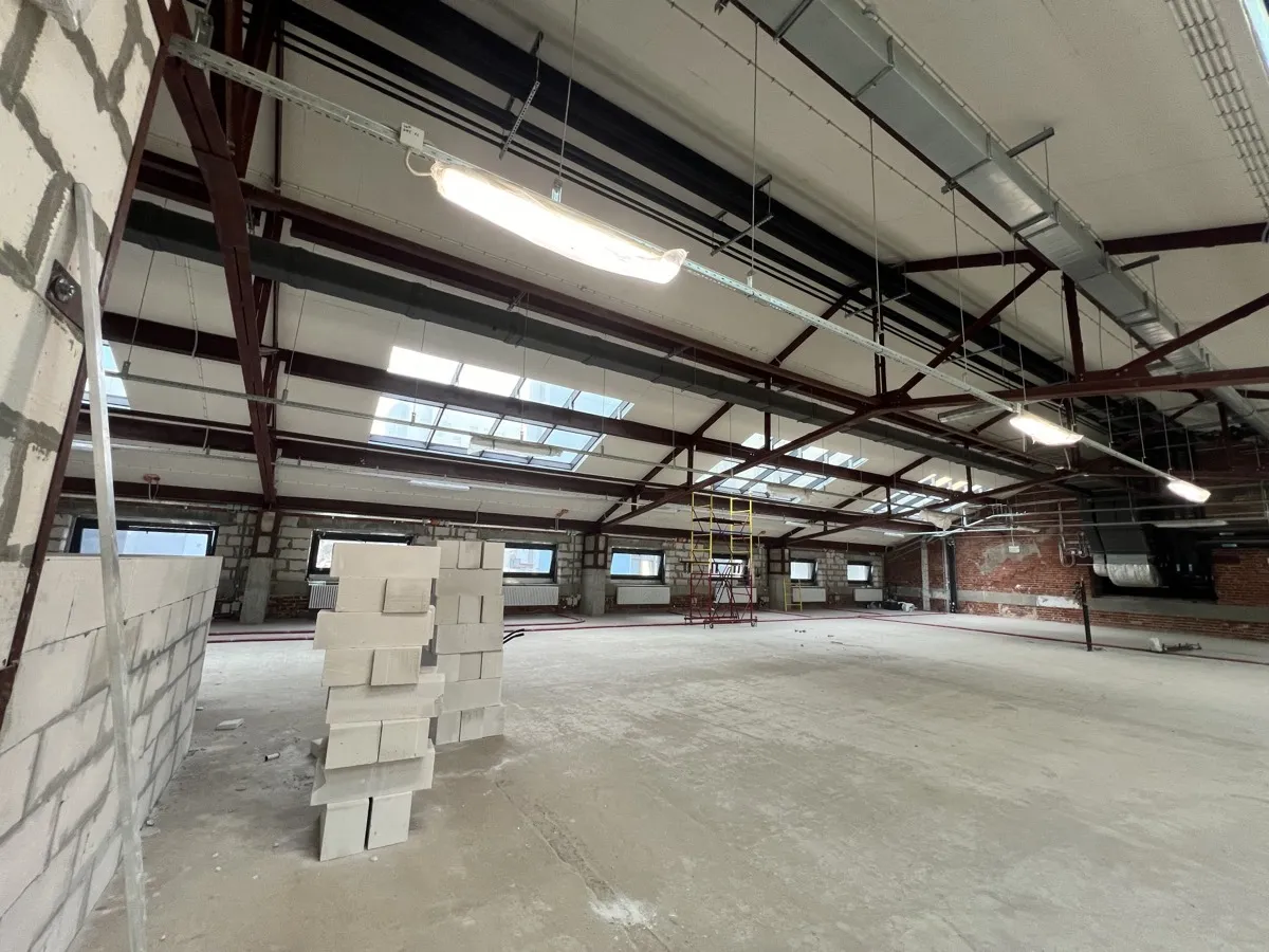 Огнезащита металлоконструкций — фото объекта