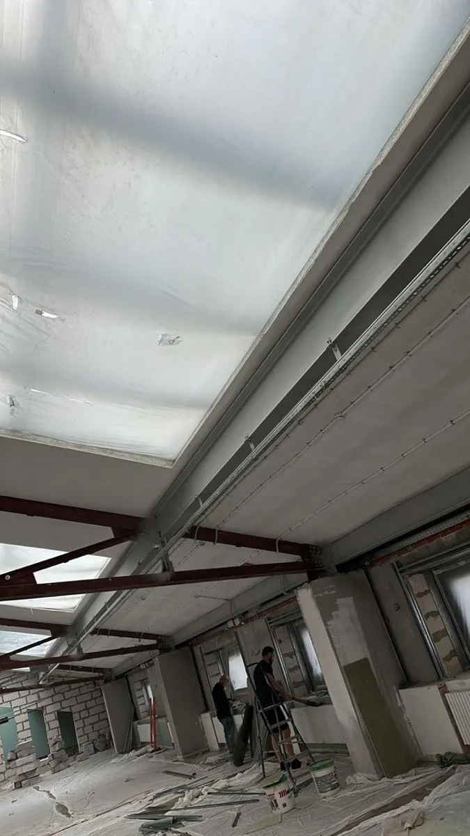 Огнезащита металлоконструкций — фото объекта