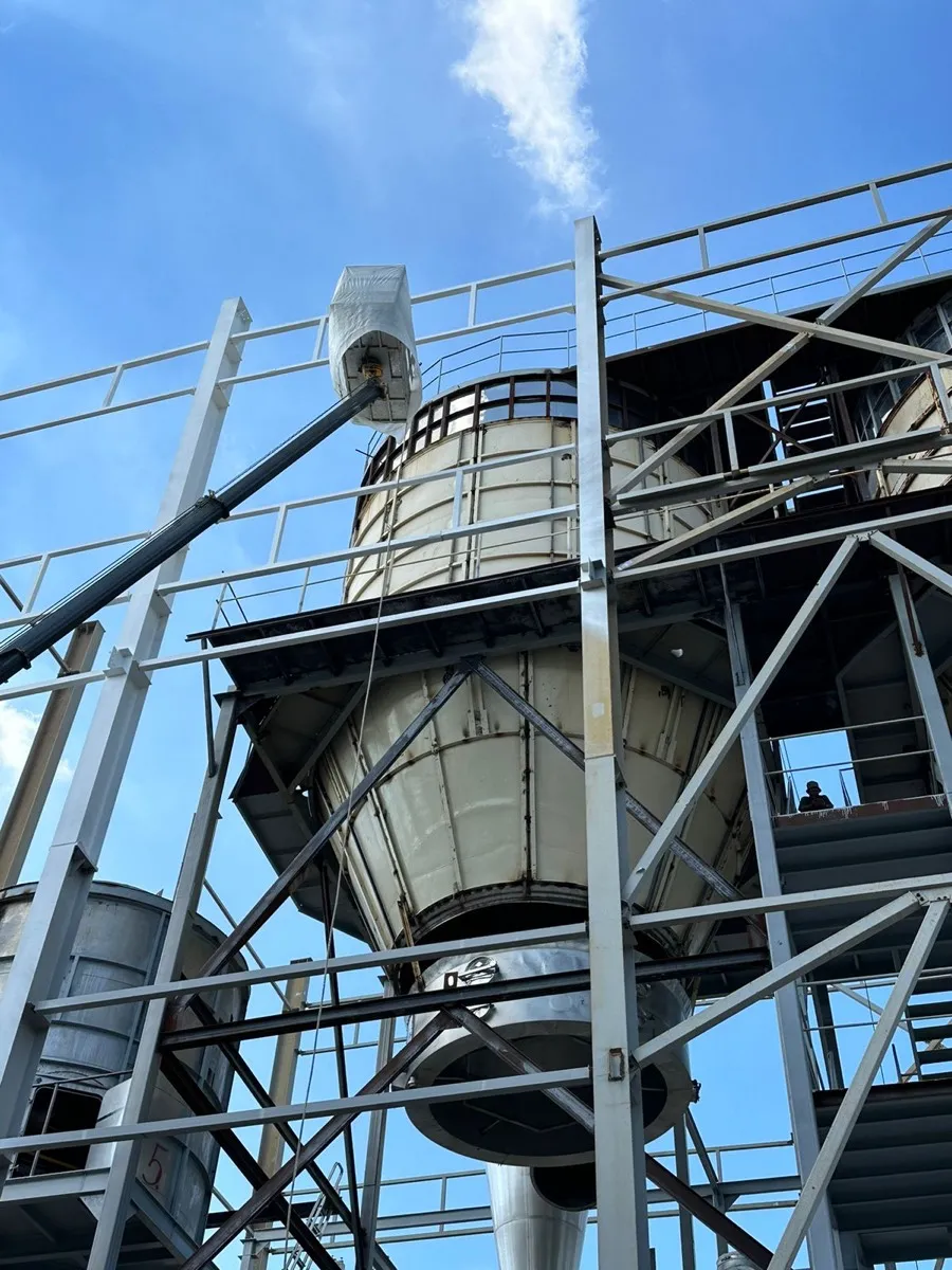 Строительство молокозавода Раменское