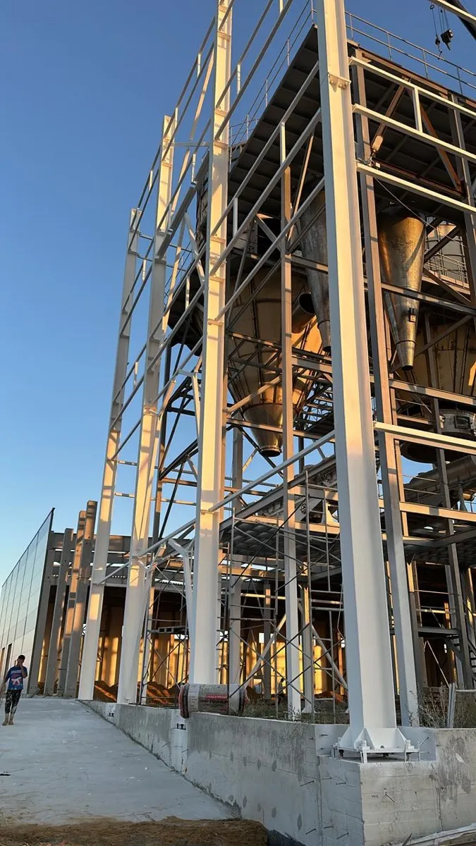 Строительство молокозавода Раменское