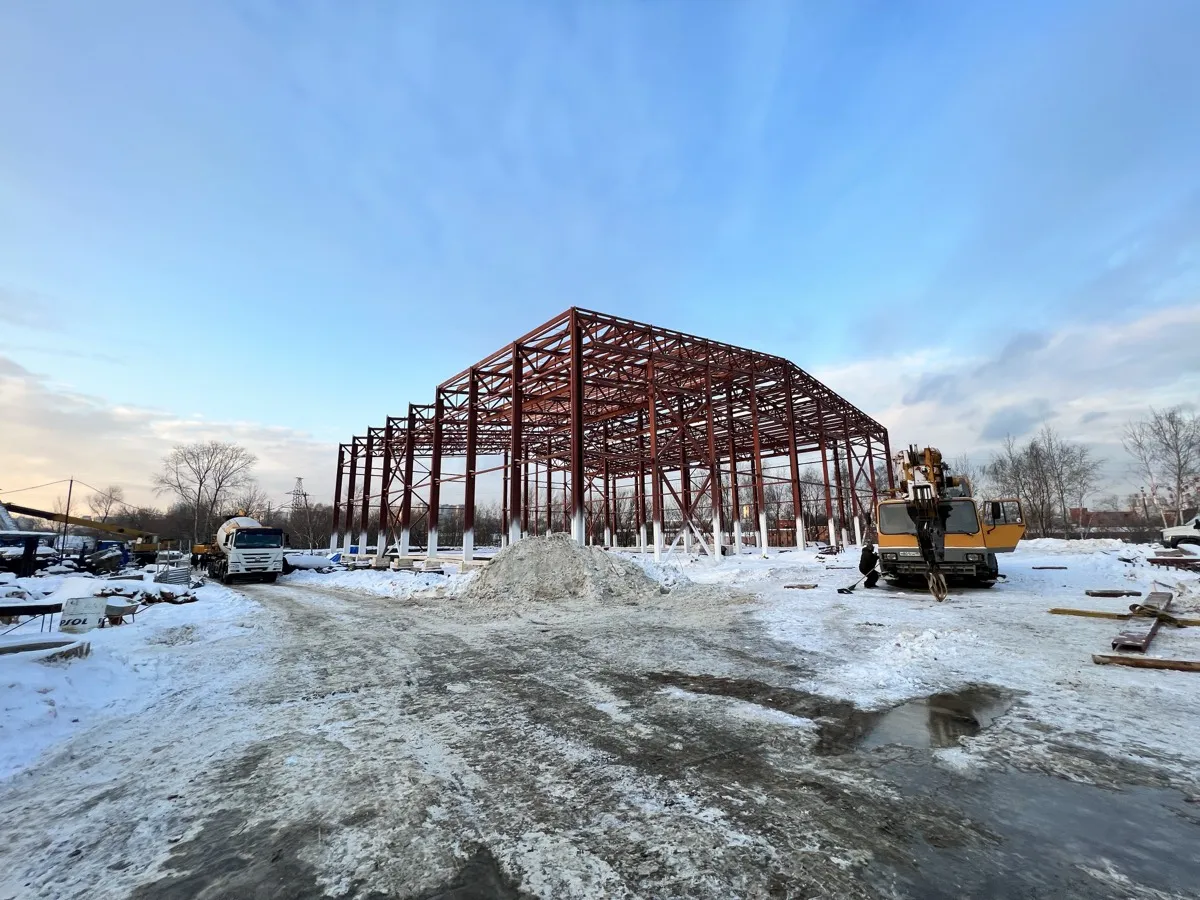 Огнезащита снегосплавного пункта Тарный проезд