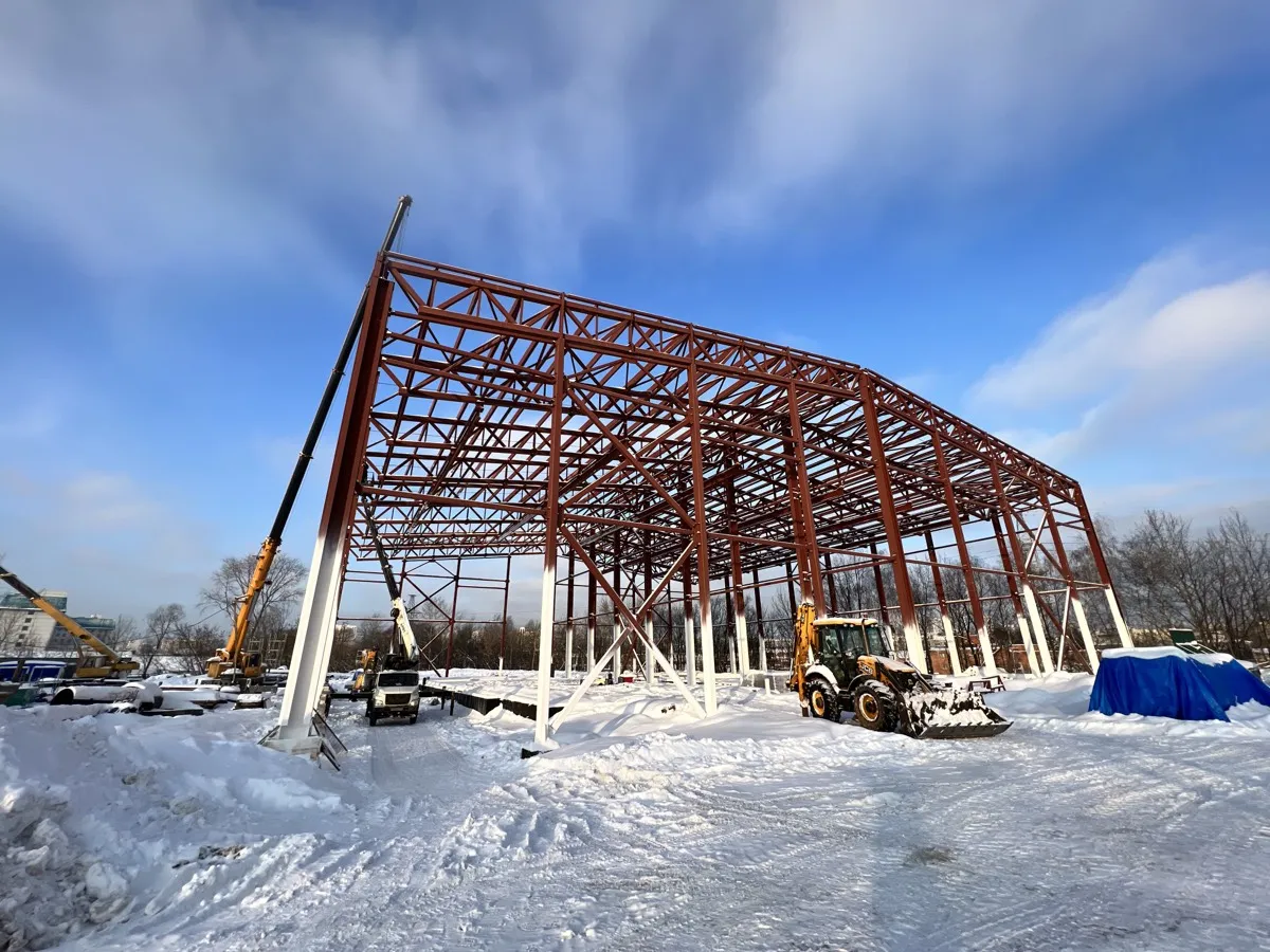 Огнезащита снегосплавного пункта Тарный проезд