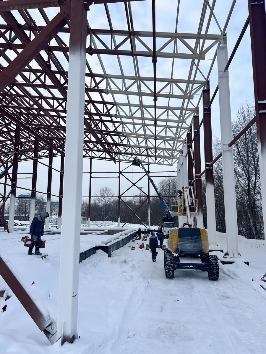 Огнезащита снегосплавного пункта Тарный проезд