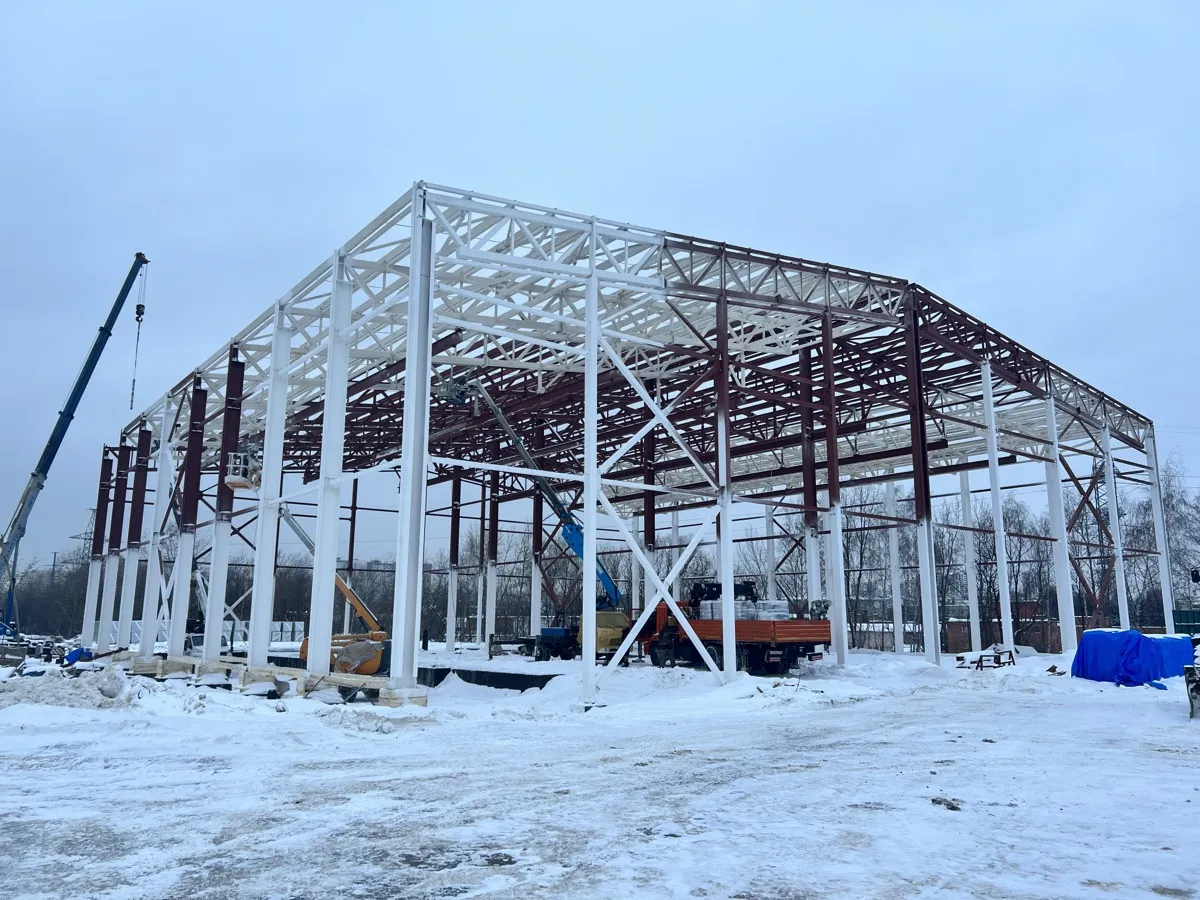 Огнезащита снегосплавного пункта Тарный проезд