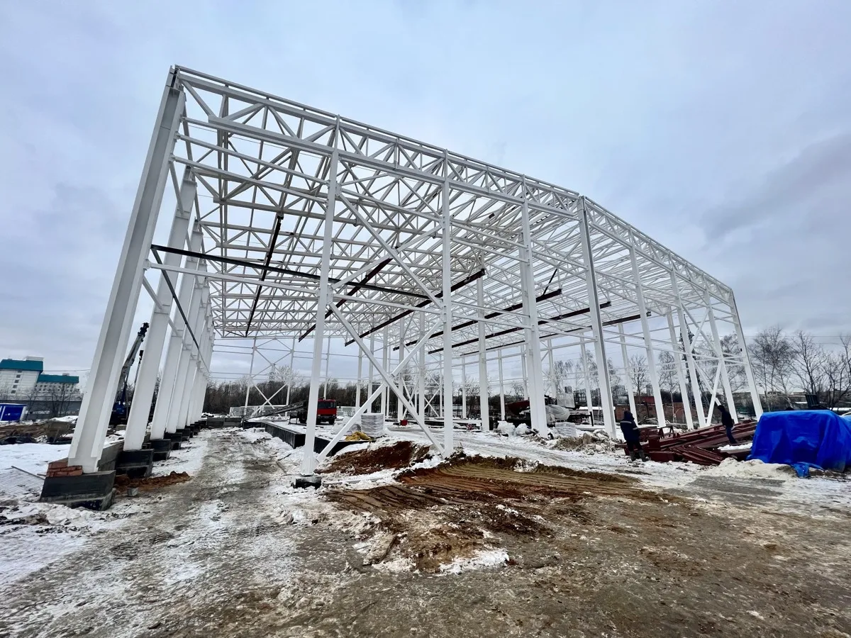 Огнезащита снегосплавного пункта Тарный проезд